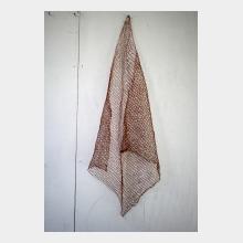 Thin Copper wire crochet and hanging 