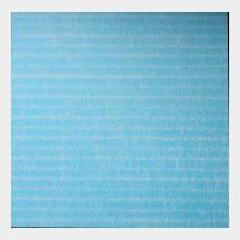Large oil Painting  blue and white  falling marks