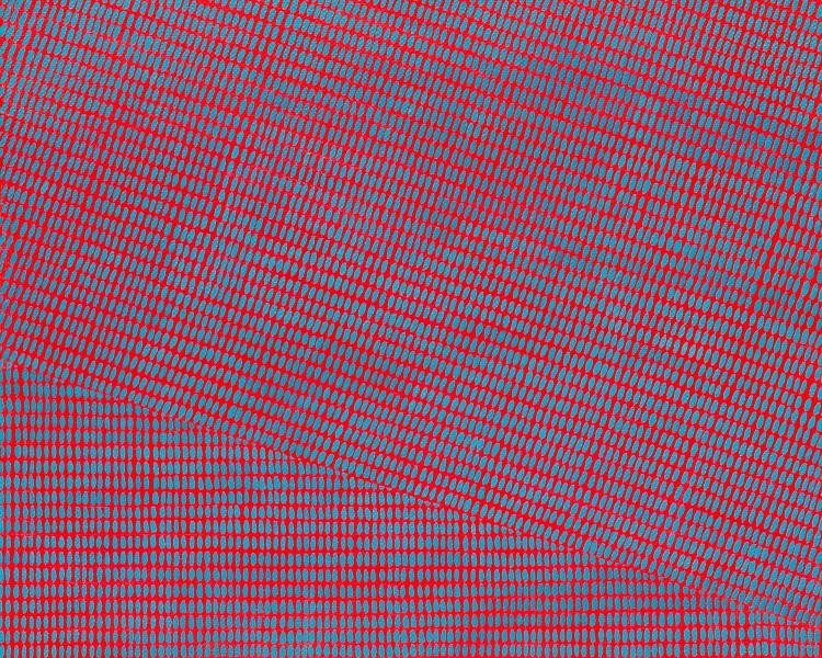 grid painting