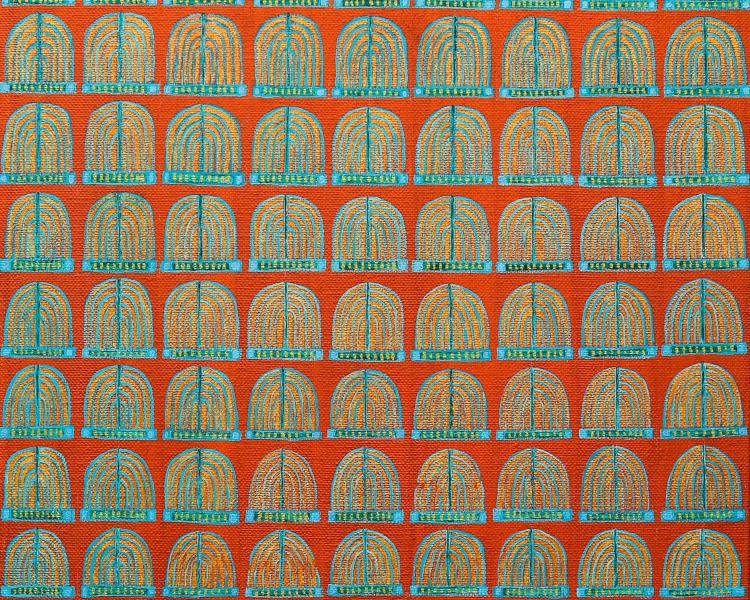 abstract  contemporary painting