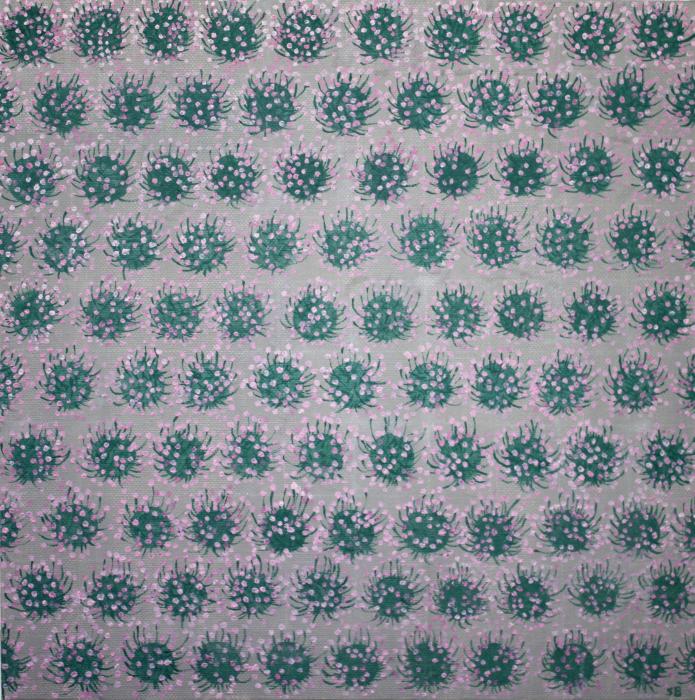 abstract grey green pink  Atlantic